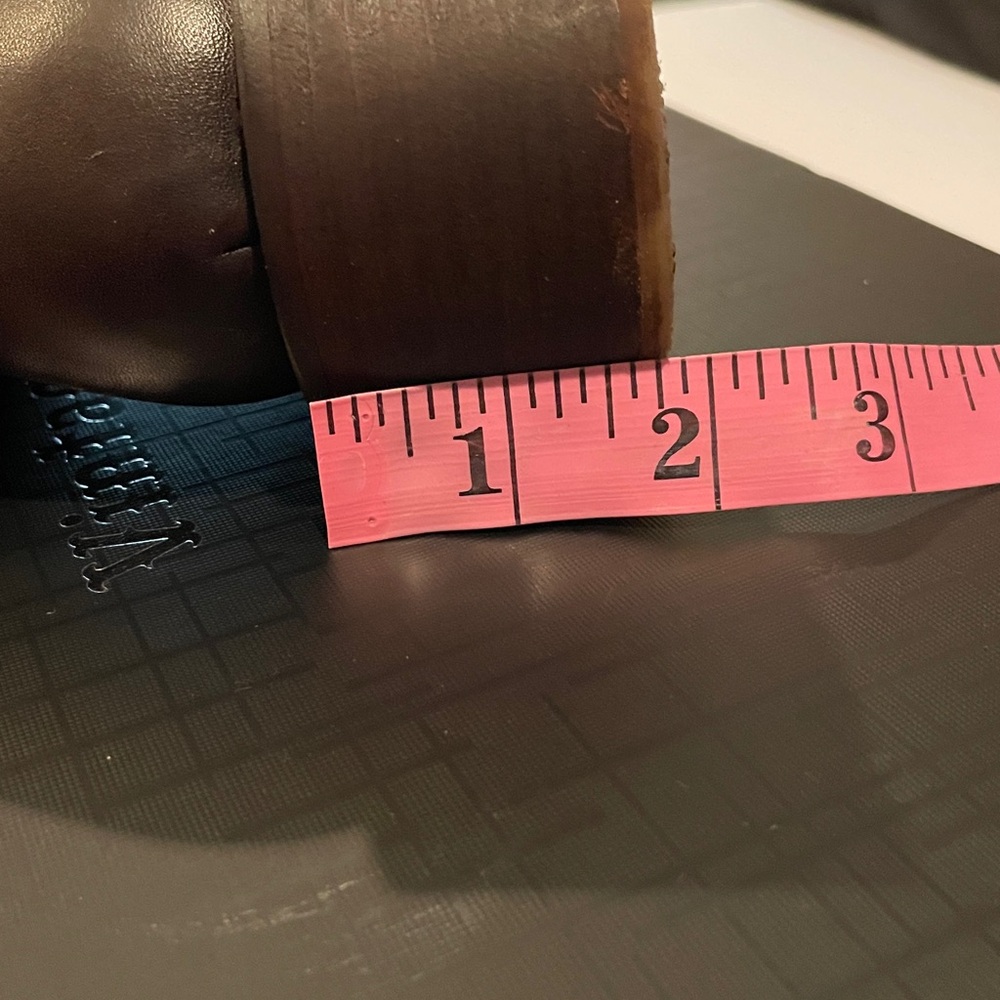 9  Vintage Foundry Co. Cognac Brown Leather Mid-calf Boots  *Philippa* - Picture 4 of 15